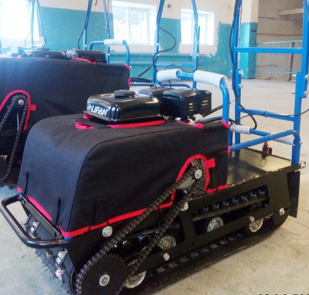 Мотобуксировщик ЮКОН 380 6.5 л.с. в Ставрополе