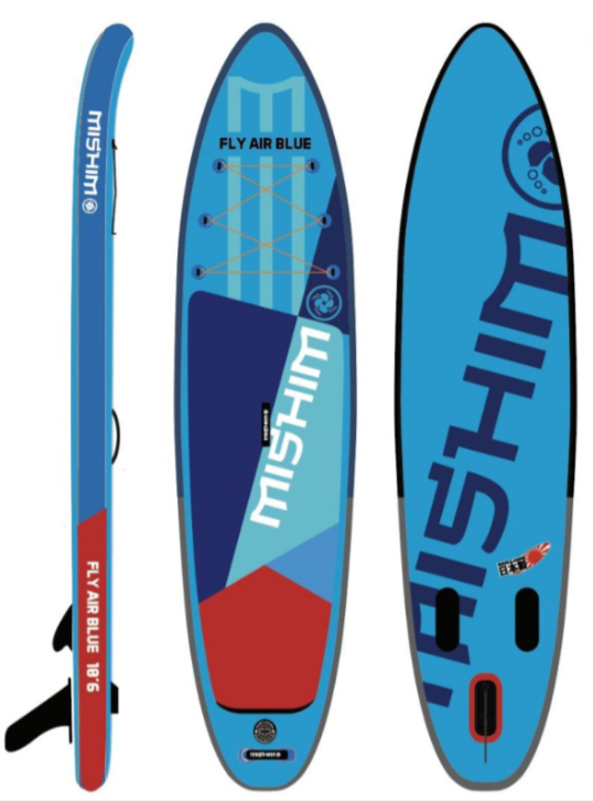 SUP (САП) Доска MISHIMO FLY AIR BLUE 10,8’ (330см) в Ставрополе