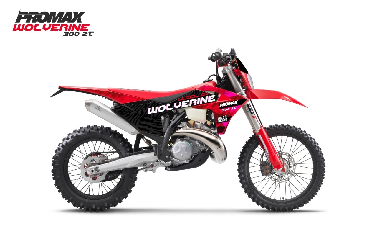 Кроссовый мотоцикл (эндуро) PROMAX WOLVERINE 302 2T EFI в Ставрополе