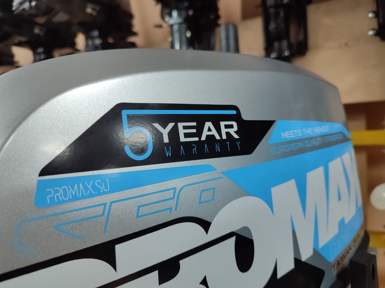 Лодочный мотор PROMAX SP9.9FHS (15) EXTRA в Ставрополе