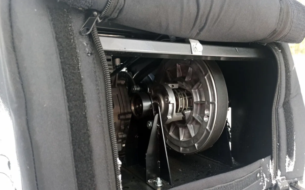 Мотобуксировщик РЫБАК СТАРТ Lifan 15 л.с (тканный капот) в Ставрополе