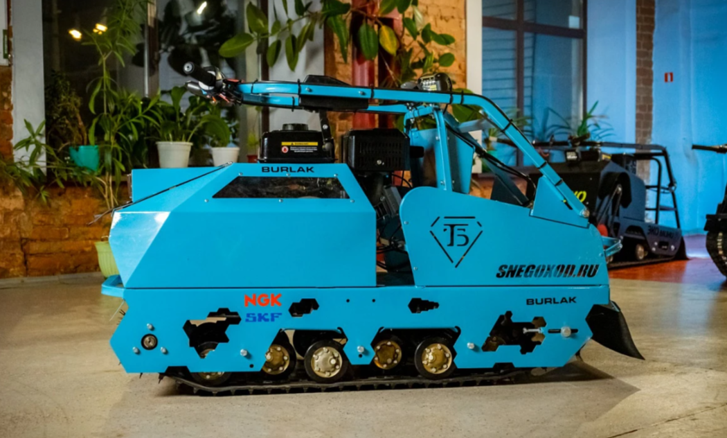 Мотобуксировщик Бурлак Таежник 15 л.с. в Ставрополе