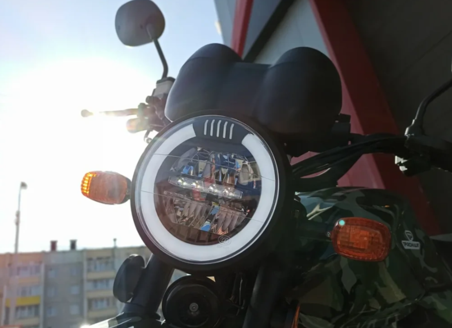 МОПЕД PROMAX ALPHA OFFROAD 130 (49) LUX (LED) в Ставрополе