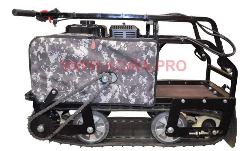 Мини мотобуксировщик КОЙРА "Вжик" (107 см) 7 л/с с ручным стартером в Ставрополе