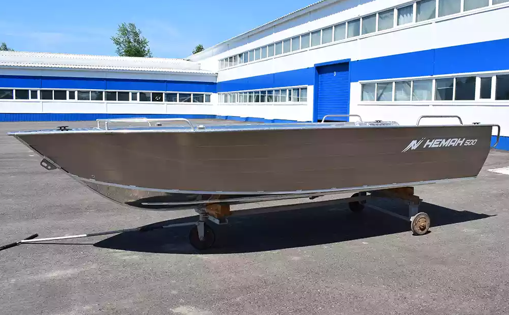 Алюминиевая лодка Неман-500 P в Ставрополе