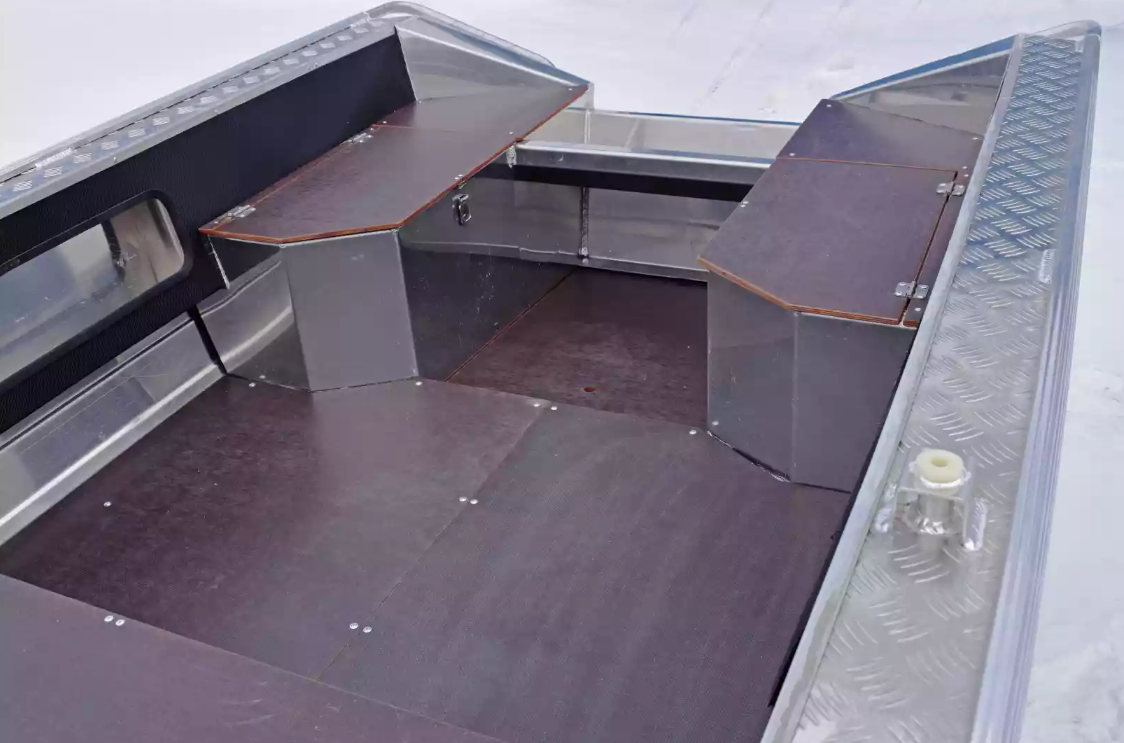 Алюминиевая лодка Wyatboat-370 в Ставрополе