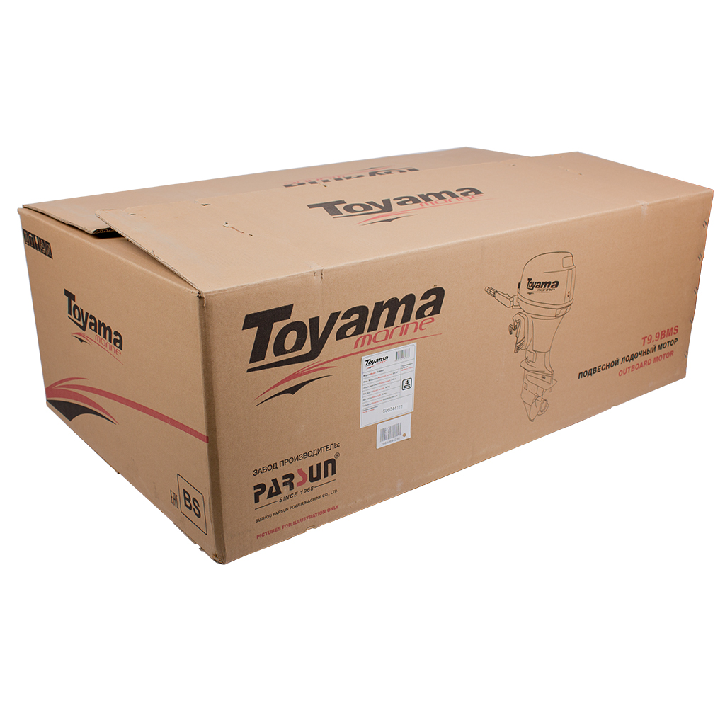 ЛОДОЧНЫЙ МОТОР TOYAMA T9,9BMS в Ставрополе