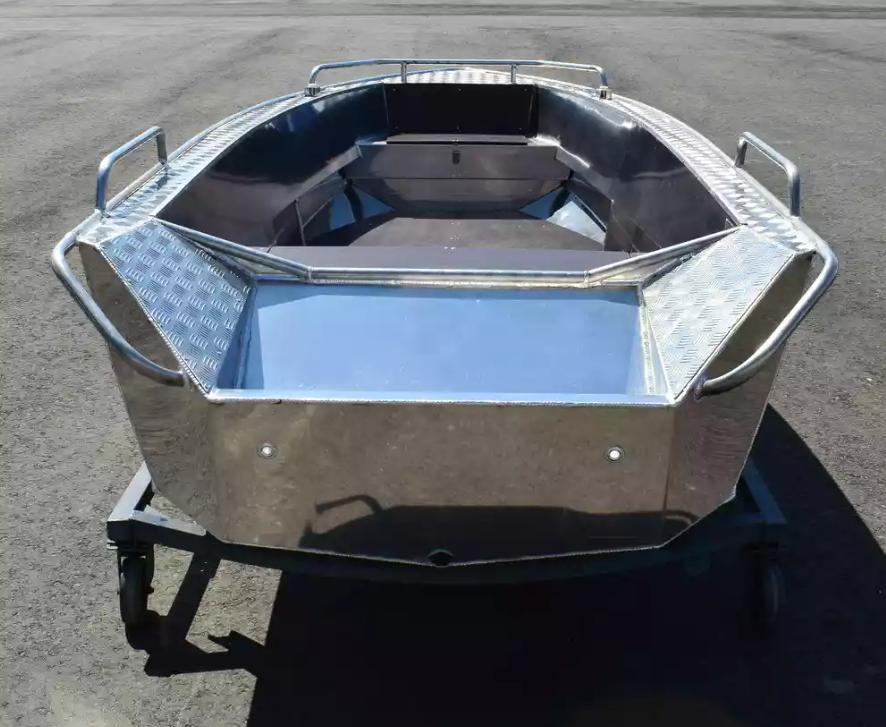 Алюминиевая лодка  Wyatboat-430М в Ставрополе