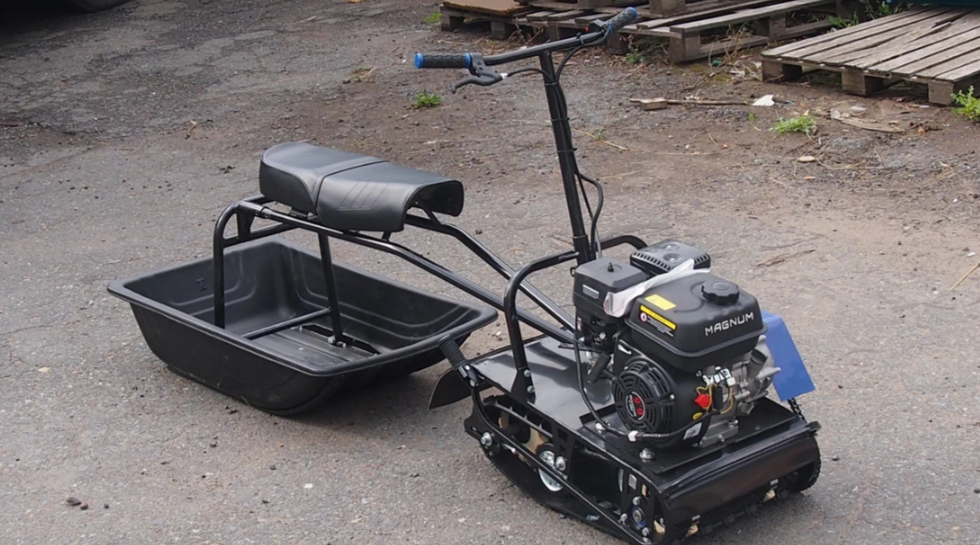 Мотобуксировщик компактный БЕЛКА ПЛЮС - 6,5 л.с. в Ставрополе