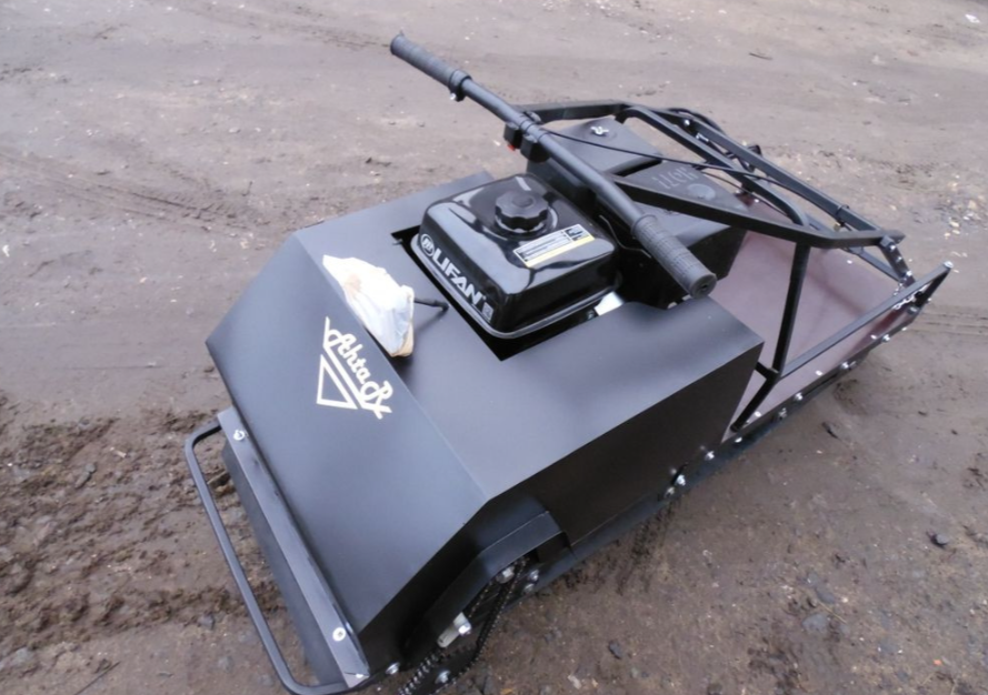 Мотобуксировщик AhtaR Зима 9 л/с с вариатором в Ставрополе