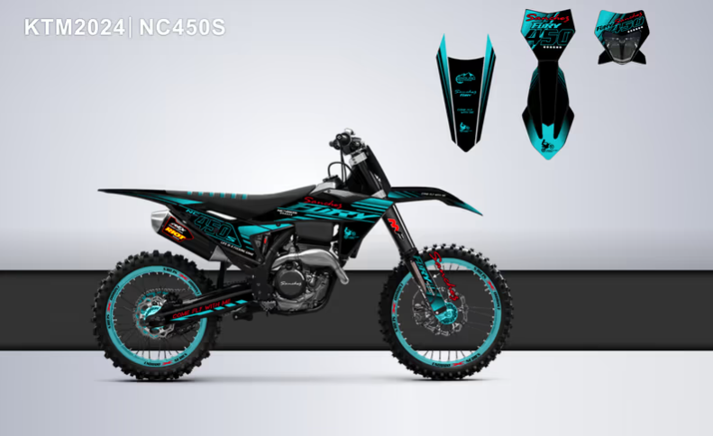 Кроссовый мотоцикл Sanchez Fury NC450S в Ставрополе