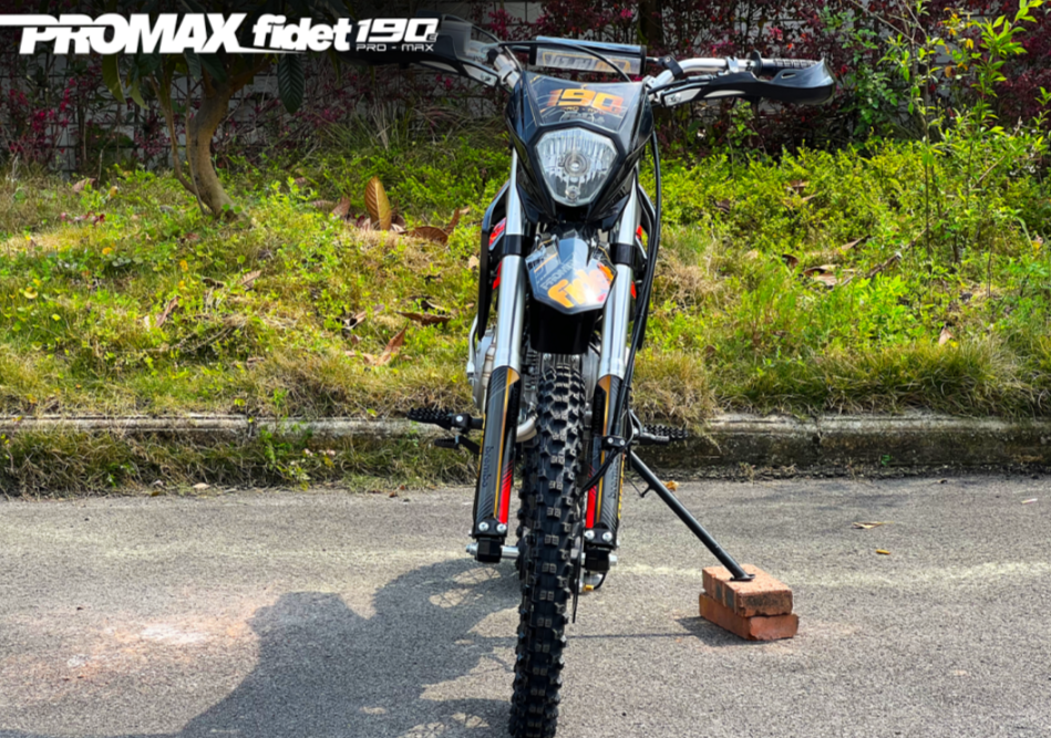 Мотоцикл (питбайк) PROMAX FIDET (ФАЙДЕТ) 190E MAX PRO LUX 19/16 в Ставрополе