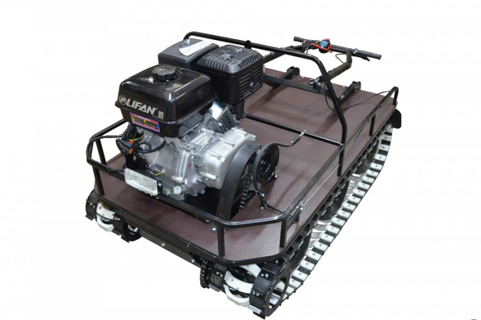 Мотобуксировщик вездеход KOiRA T13 RЕ (понижающий редуктор, электростартер) в Ставрополе