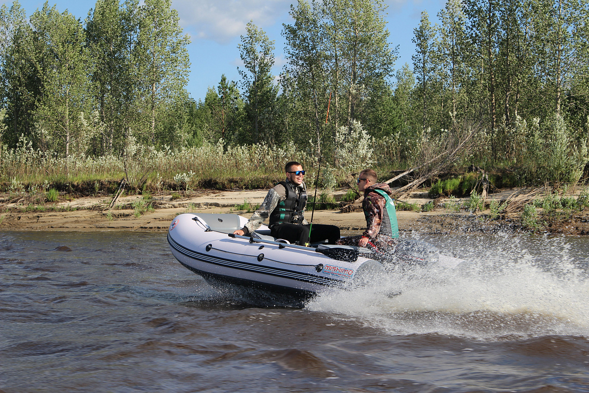 Лодка MISHIMO LITE DF 370 в Ставрополе