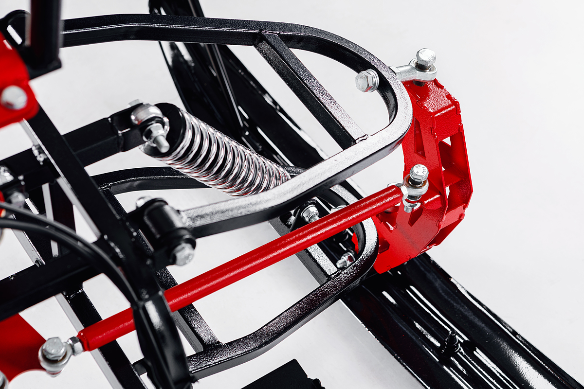 Лыжный модуль IKUDZO с подогревом ручек металлические лыжи в Ставрополе