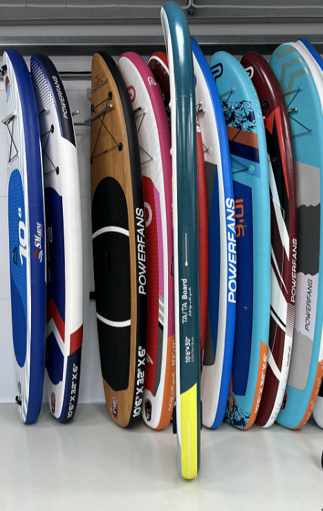 SUP (САП) Доска RAIDEX TAITA BLUE BOTTOM 10,6’ (320см) в Ставрополе