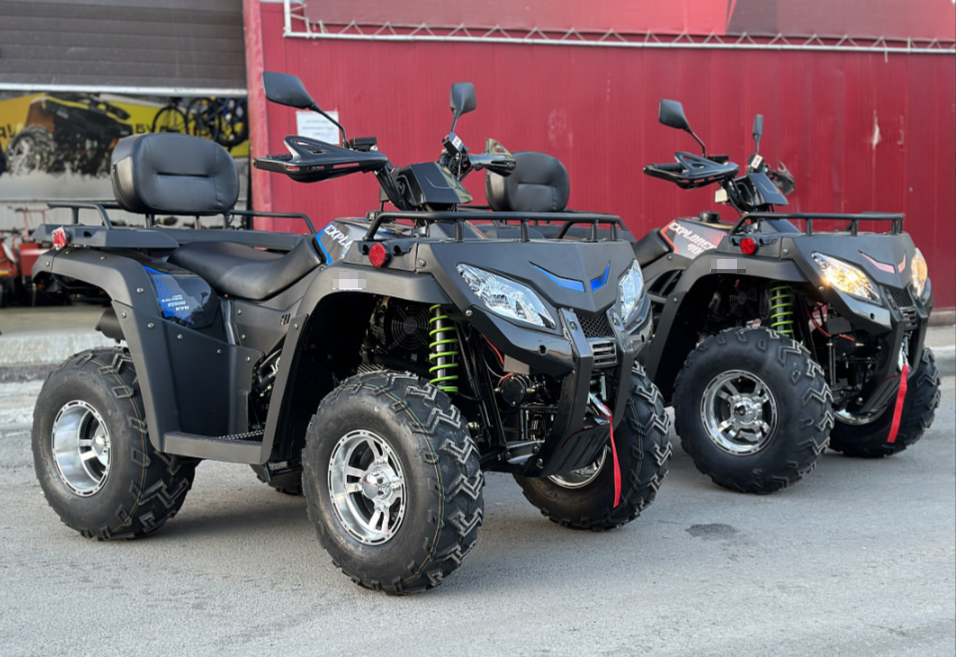 Квадроцикл GBM EXPLORER 400 NEW PREMIUM в Ставрополе