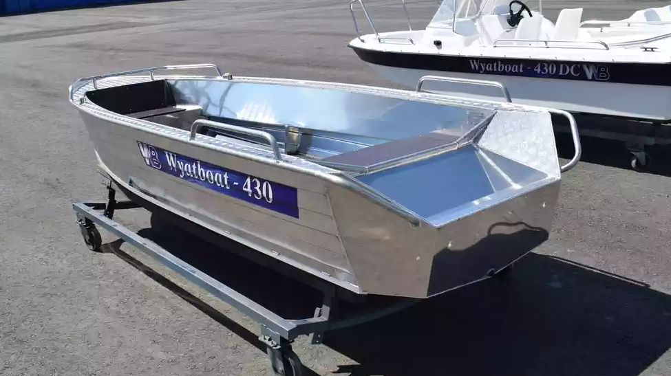 Алюминиевая лодка  Wyatboat-430М в Ставрополе