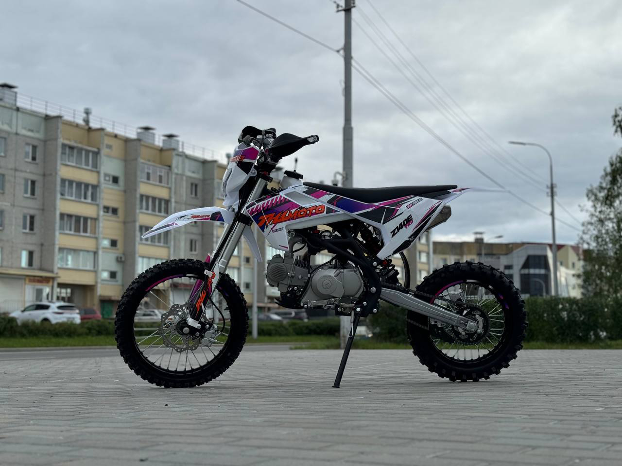 Питбайк JHLMOTO JHL Z140E Pro (YX1P56FMJ) в Ставрополе