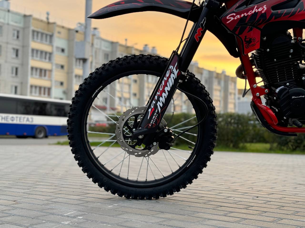 Кроссовый мотоцикл Sanchez Maniac CB300F в Ставрополе