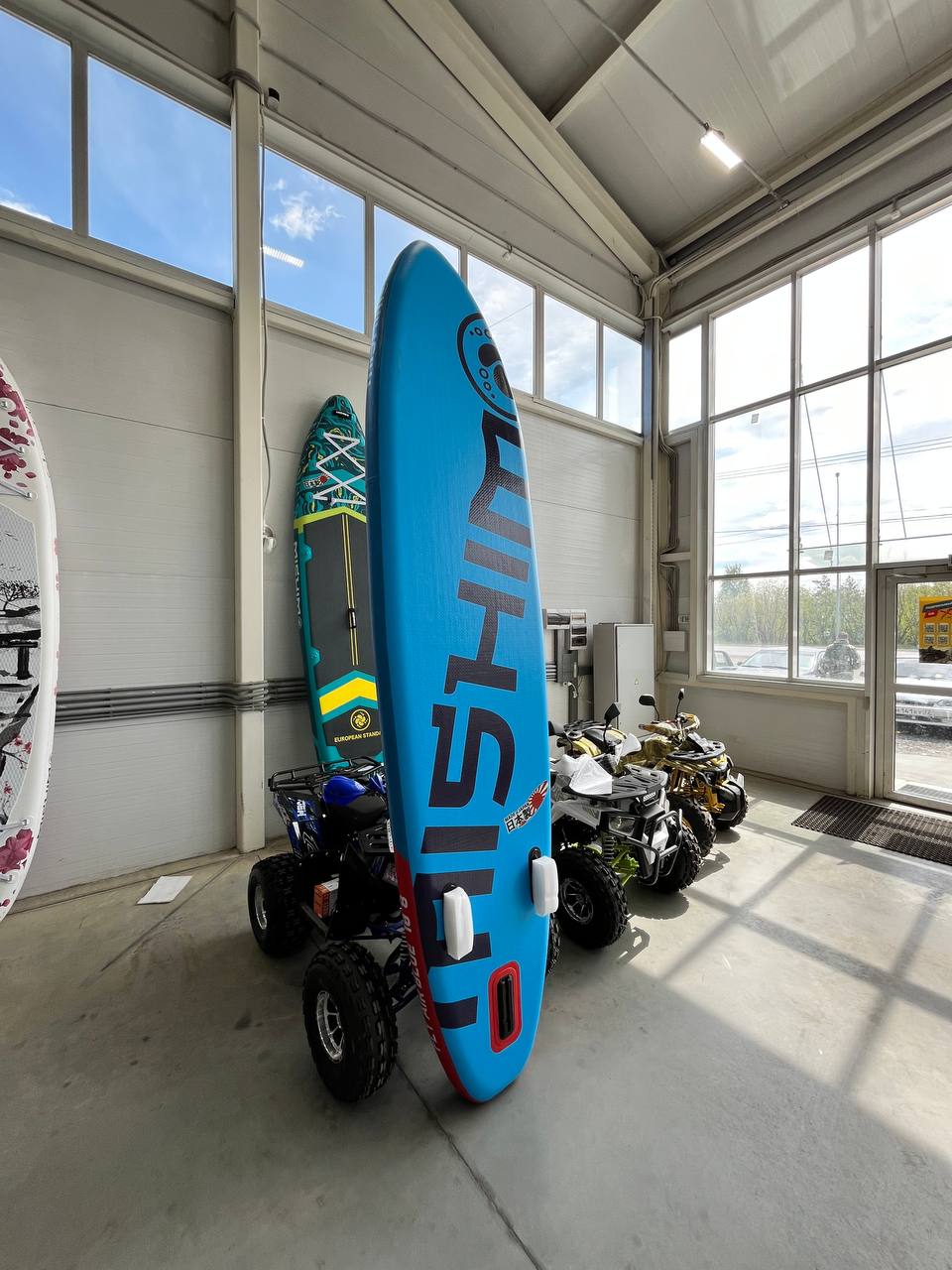 SUP (САП) Доска MISHIMO FLY AIR BLUE 10,8’ (330см) в Ставрополе