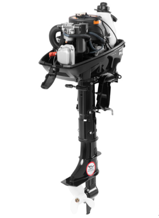 Лодочный мотор HIDEA HDF5HL (с баком) (длинная нога) в Ставрополе