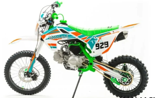 Питбайк MOTOLAND (МОТОЛЕНД) Кросс 125 TCX125 E в Ставрополе