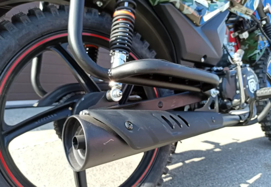 МОПЕД PROMAX ALPHA OFFROAD 130 (49) LUX (LED) в Ставрополе