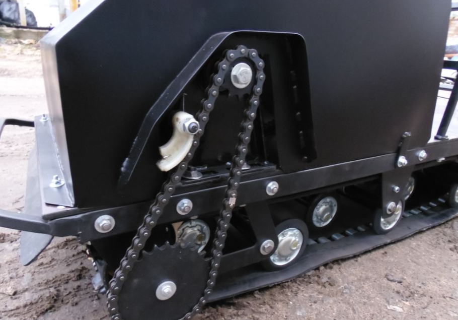 Мотобуксировщик AhtaR Зима 9 л/с с вариатором в Ставрополе