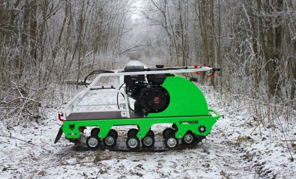 Мотобуксировщик POMOR X-500 K9 в Ставрополе