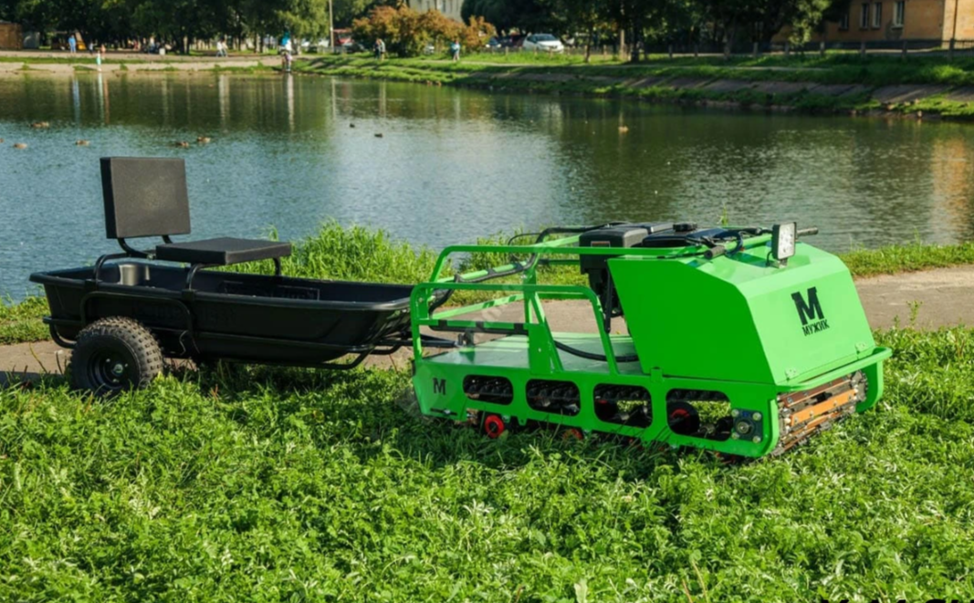 Мотобуксировщик МУЖИК М500 СТАНДАРТ 17 л.с. в Ставрополе