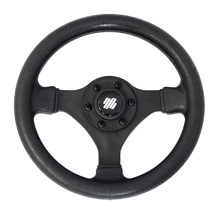 Колесо рулевое ULTRAFLEX V.45B черное в Ставрополе