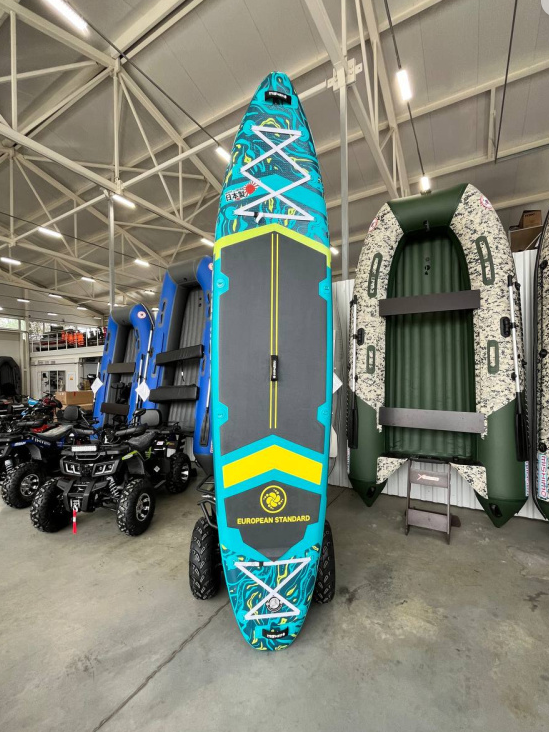 SUP (САП) Доска MISHIMO PRO-MAX Light Teal 11’ (335см) в Ставрополе