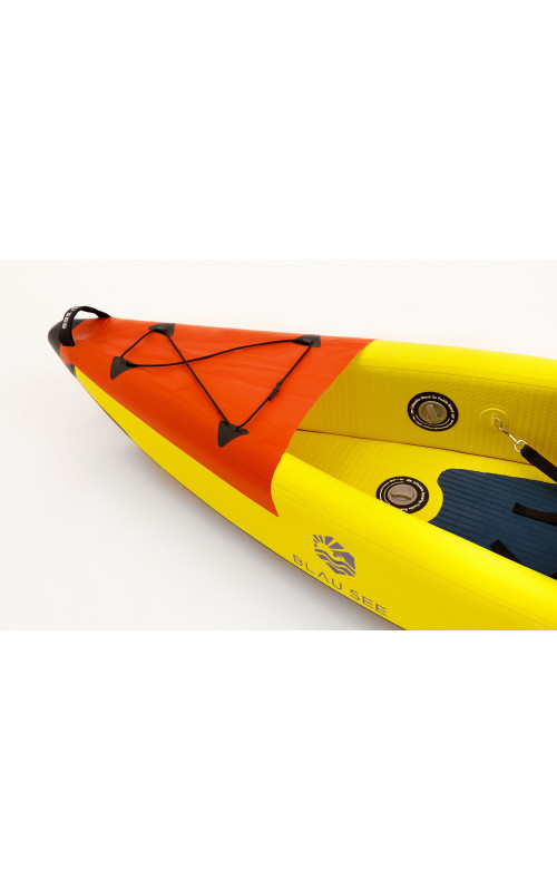 Надувной каяк Blau See Shark-3 Премиум в Ставрополе