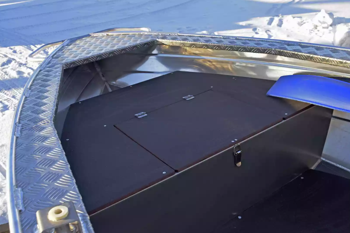 Алюминиевая лодка Wyatboat-370 Р в Ставрополе