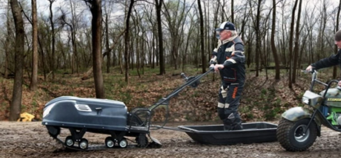 Мотобуксировщик LEBEDEV MOTORS LVR500 в Ставрополе