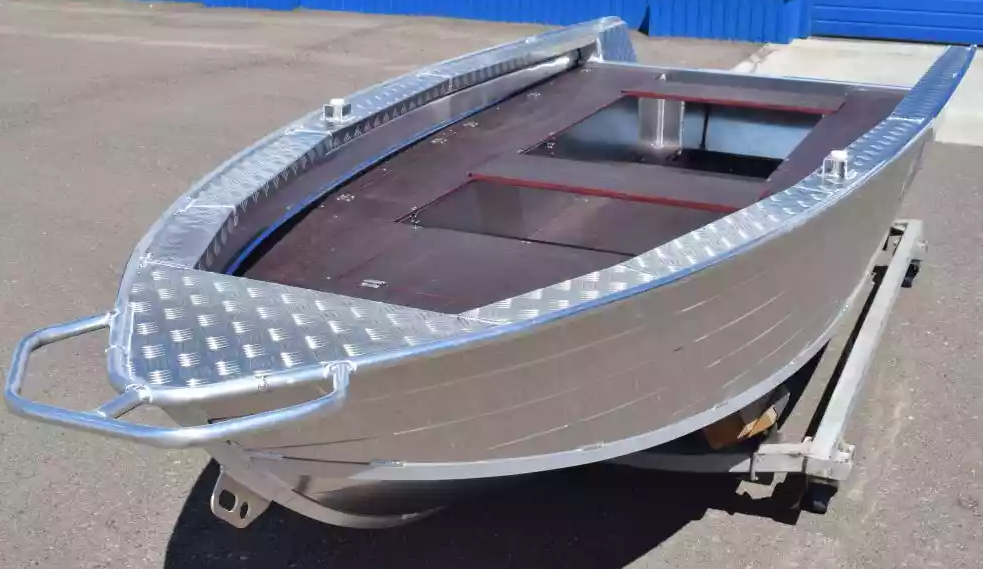 Алюминиевая лодка Wyatboat-390РМ в Ставрополе