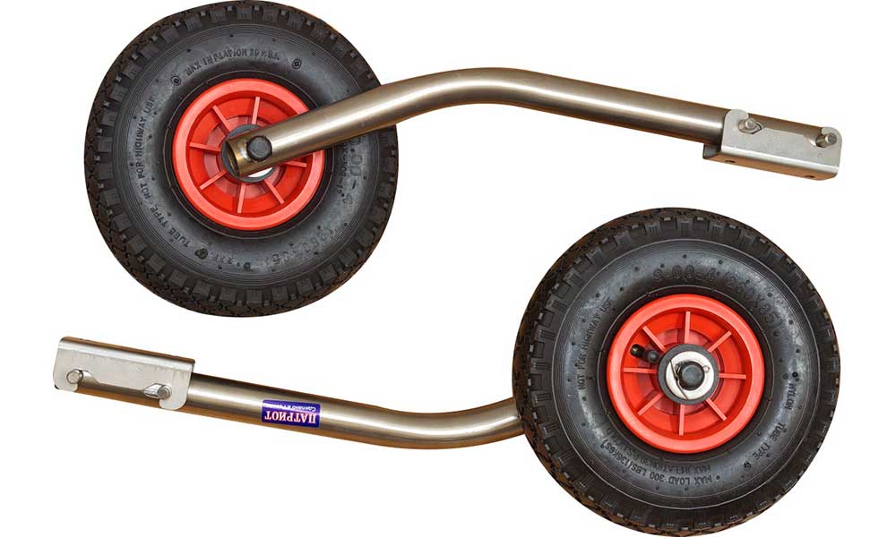 Транцевые колеса модульные удлиненные из нержавеющей стали в Ставрополе