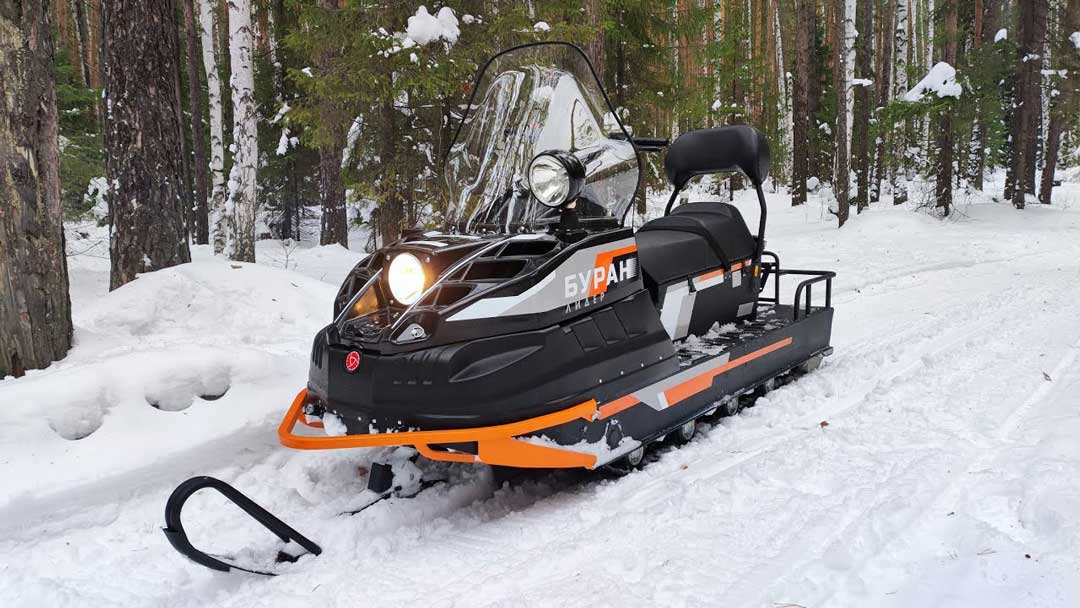Снегоход РМ БУРАН ЛИДЕР АДЕ в Ставрополе