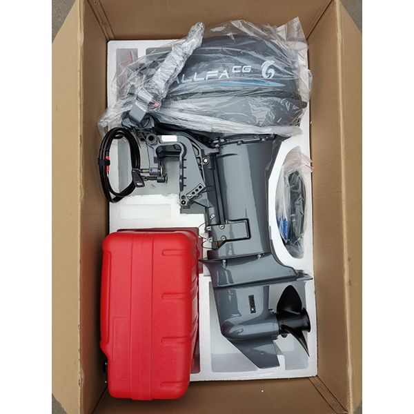 ЛОДОЧНЫЙ МОТОР ALLFA CG Т9,9 BW S в Ставрополе