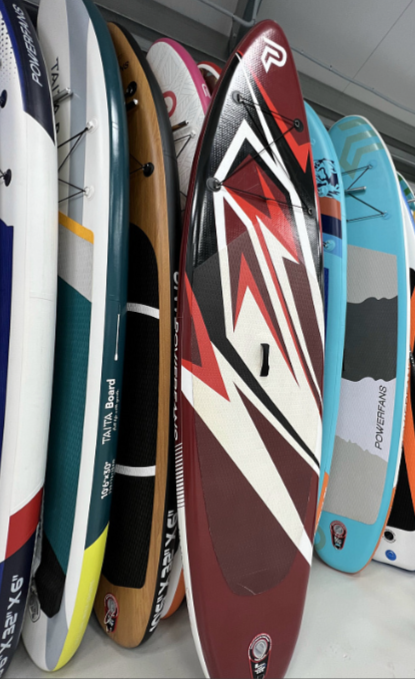 SUP (САП) ДОСКА RAIDEX POWERFANS RED EXPRESSION 10,6’ (320СМ) в Ставрополе