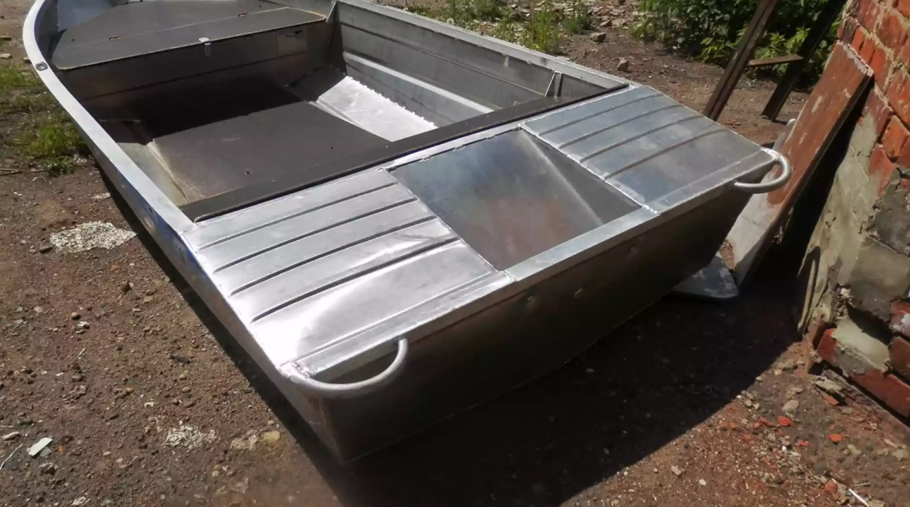 Алюминиевая лодка Вятка-Профи Вариант в Ставрополе