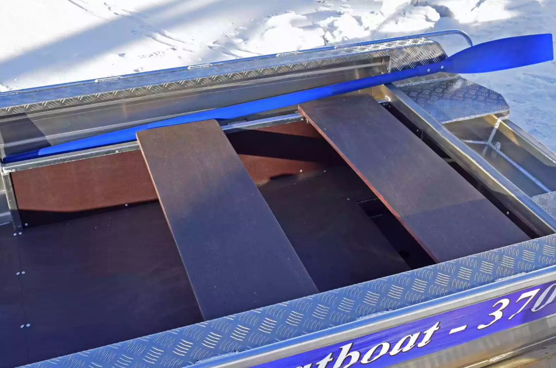 Алюминиевая лодка Wyatboat-370 Р PRO в Ставрополе