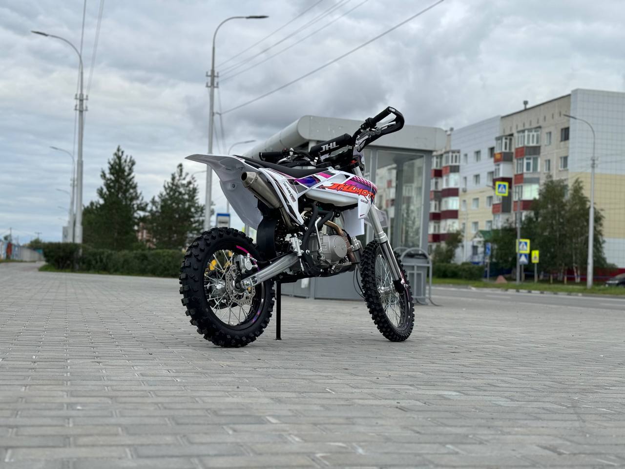 Питбайк JHLMOTO JHL Z140E Pro (YX1P56FMJ) в Ставрополе
