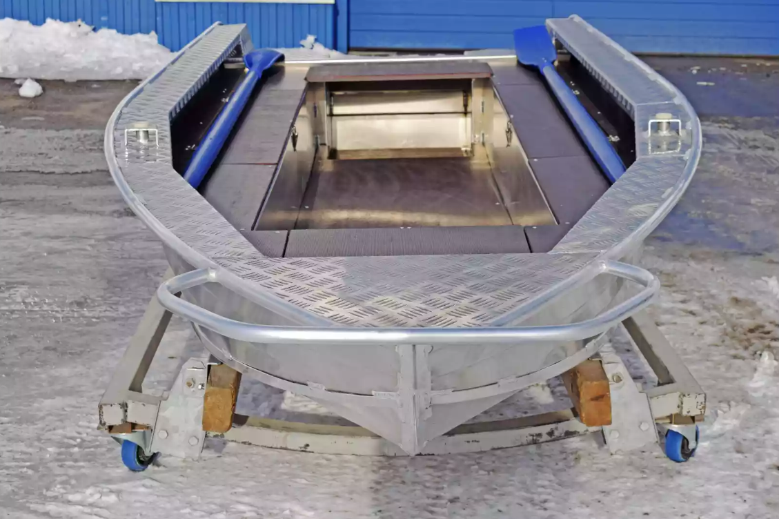 Алюминиевая лодка Wyatboat-340 РМ в Ставрополе