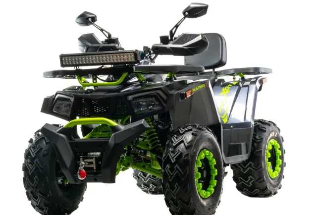Квадроцикл MOTOLAND (МОТОЛЕНД) VOX200 WILD TRACK X WINCH (баланс. вал) в Ставрополе