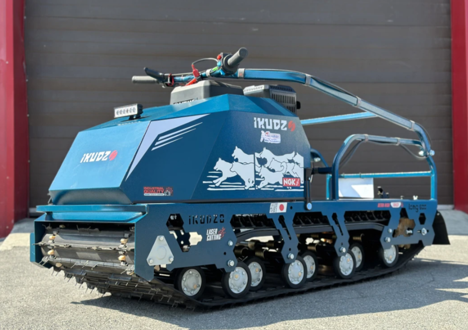 Мотобуксировщик IKUDZO TERRAIN 1500/600 EKR24 (с реверсом) (двс PROMAX) в Ставрополе