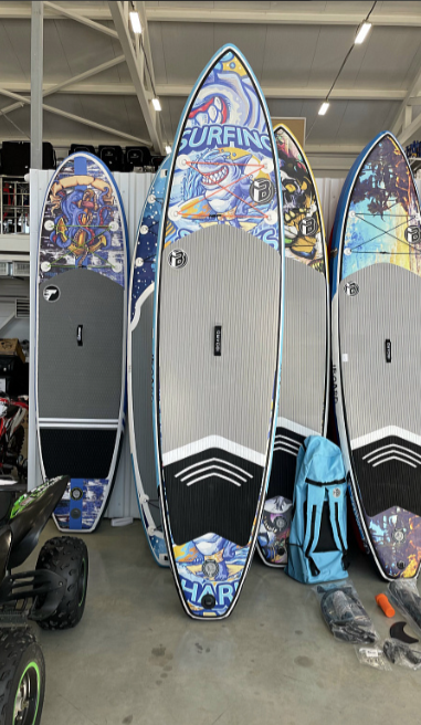 SUP (САП) ДОСКА RAIDEX I BOARD 11’ (332СМ) N 28 в Ставрополе