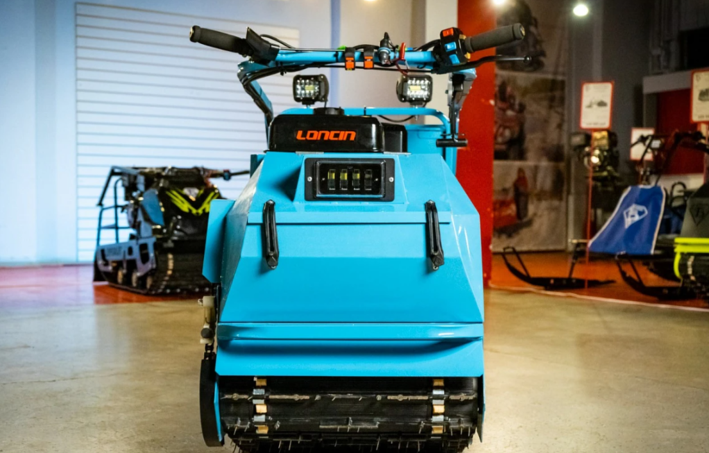 Мотобуксировщик Бурлак Таежник 15 л.с. в Ставрополе