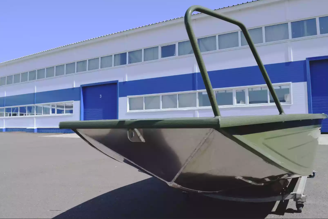 Алюминиевая лодка  Wyatboat-430 Master Fish в Ставрополе